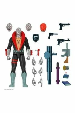 SUPER7 G.i. Joe Figurine Ultimates Destro 18 Cm