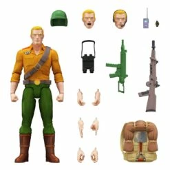 SUPER7 G.i. Joe Figurine Ultimates Duke 18 Cm