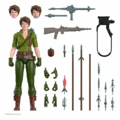 SUPER7 G.i. Joe Figurine Ultimates Lady Jaye 18 Cm