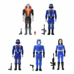 SUPER7 G.i. Joe Reaction Cobra Wave 1a Assortiment 1 Figurine 10 Cm (12)