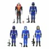 SUPER7 G.i. Joe Reaction Cobra Wave 1a Assortiment 2 Figurine 10 Cm (12)