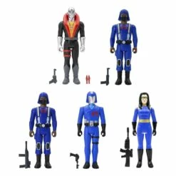 SUPER7 G.i. Joe Reaction Cobra Wave 1a Assortiment 3 Figurine 10 Cm (12)