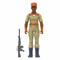 SUPER7 Gi Joe Wave 3 Figurine Reaction Female Combat Engineer Short Hair (brown) 10 Cm