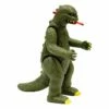 SUPER7 Godzilla Figurine Reaction Shogun (dark Green) 10 Cm