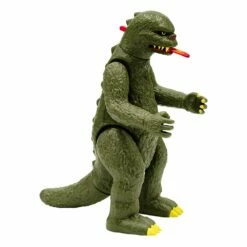 SUPER7 Godzilla Figurine Reaction Shogun (dark Green) 10 Cm