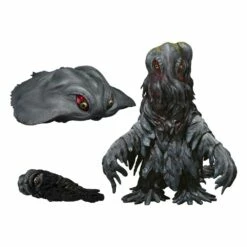 Godzilla Vs Hedora Set Figurines S.h. Monsterarts Hedora 17 Cm