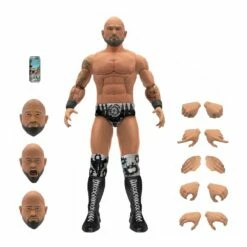 SUPER7 Good Brothers Wrestling Figurine Ultimates Karl Anderson 18 Cm