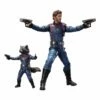 Guardians Of The Galaxy 3 Figurines S.h. Figuarts Star Lord & Rocket Raccoon 6-15 Cm