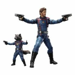 Guardians Of The Galaxy 3 Figurines S.h. Figuarts Star Lord & Rocket Raccoon 6-15 Cm