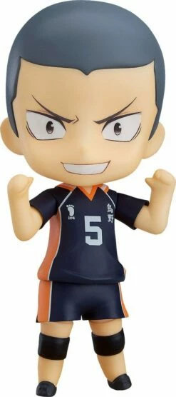 Haikyu!! Figurine Nendoroid Ryunosuke Tanaka (re-run) 10 Cm