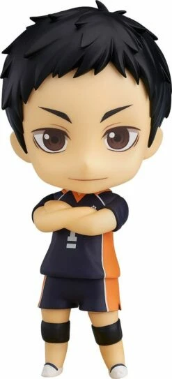 Haikyu!! Karasuno High School Vs Shiratorizawa Academy Figurine Nendoroid Daichi Sawamura 10 Cm