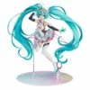 Hatsune Miku Gt Project Statuette Pvc 1/7 Racing Miku 2021 Ver. 24 Cm