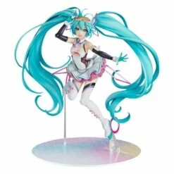 Hatsune Miku Gt Project Statuette Pvc 1/7 Racing Miku 2021 Ver. 24 Cm