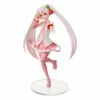 Sega Hatsune Miku Statuette Spm Sakura Miku Ver. 3 21 Cm