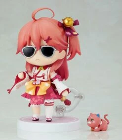 Max Factory Hololive Production Figurine Nendoroid Sakura Miko 10 Cm -Chiffres Modèles Soldes 2024 hololive production figurine nendoroid sakura miko 10 cm 61989c00ea859