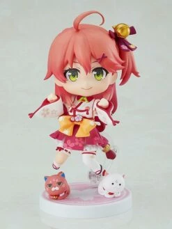 Max Factory Hololive Production Figurine Nendoroid Sakura Miko 10 Cm -Chiffres Modèles Soldes 2024 hololive production figurine nendoroid sakura miko 10 cm 61989c012f817