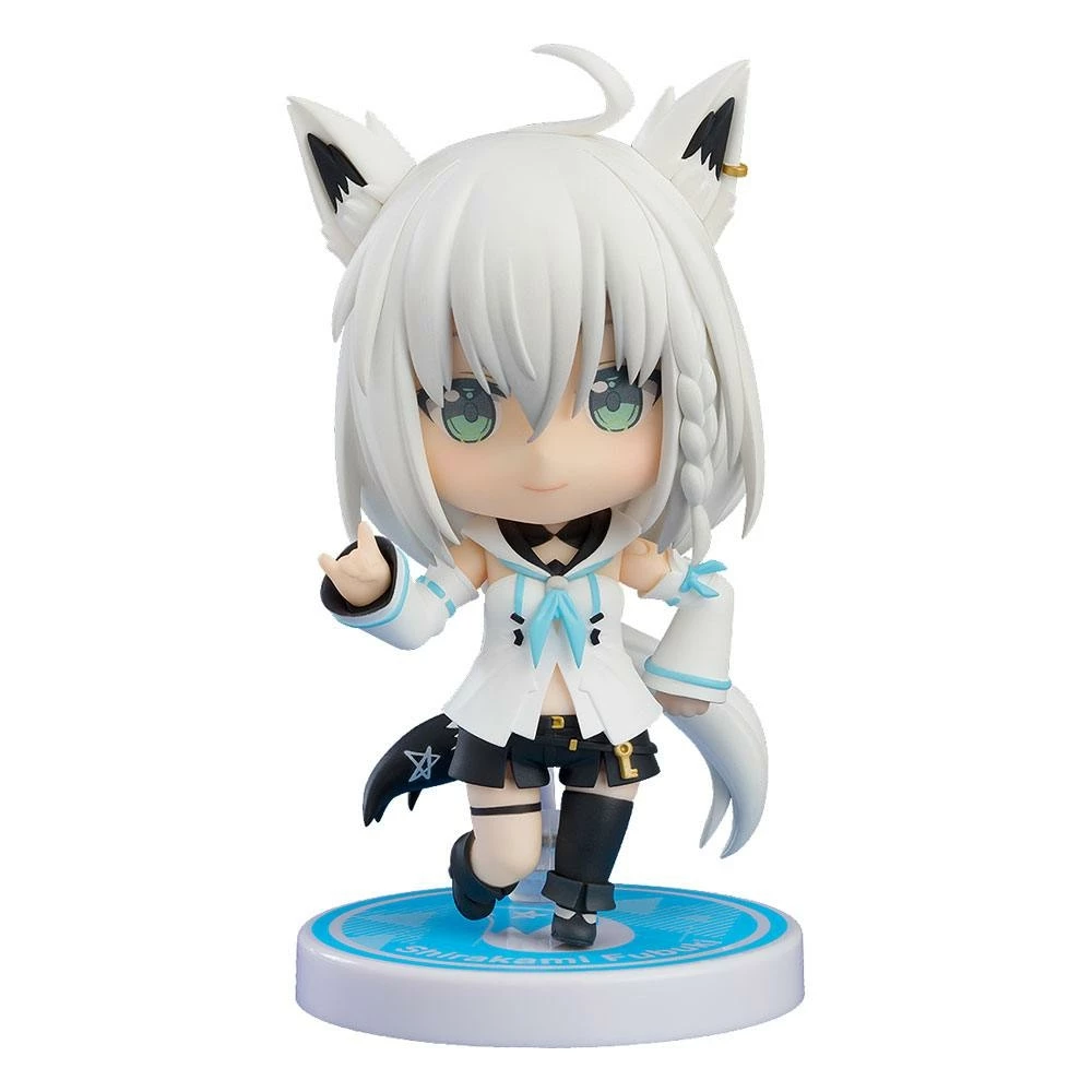 GOOD SMILE COMPANY Hololive Production Figurine Nendoroid Shirakami Fubuki 10 Cm 1 GOOD SMILE COMPANY Hololive Production Figurine Nendoroid Shirakami Fubuki 10 Cm