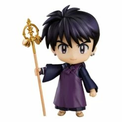 GOOD SMILE COMPANY Inuyasha Figurine Nendoroid Miroku 10 Cm