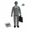 SUPER7 Invasion Los Angeles Figurine Reaction Male Ghoul (black & White) 10 Cm