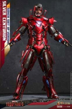 Hot Toys Iron Man 3 Figurine Movie Masterpiece 1/6 Silver Centurion (armor Suit Up Version) 32 Cm -Chiffres Modèles Soldes 2024 iron man 3 figurine movie masterpiece 16 silver centurion armor suit up version 32 cm 6159d186da564