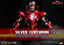 Hot Toys Iron Man 3 Figurine Movie Masterpiece 1/6 Silver Centurion (armor Suit Up Version) 32 Cm -Chiffres Modèles Soldes 2024 iron man 3 figurine movie masterpiece 16 silver centurion armor suit up version 32 cm 6159d188293c2