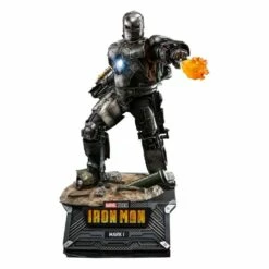 Hot Toys Iron Man Figurine Movie Masterpiece 1/6 Iron Man Mark I 30 Cm