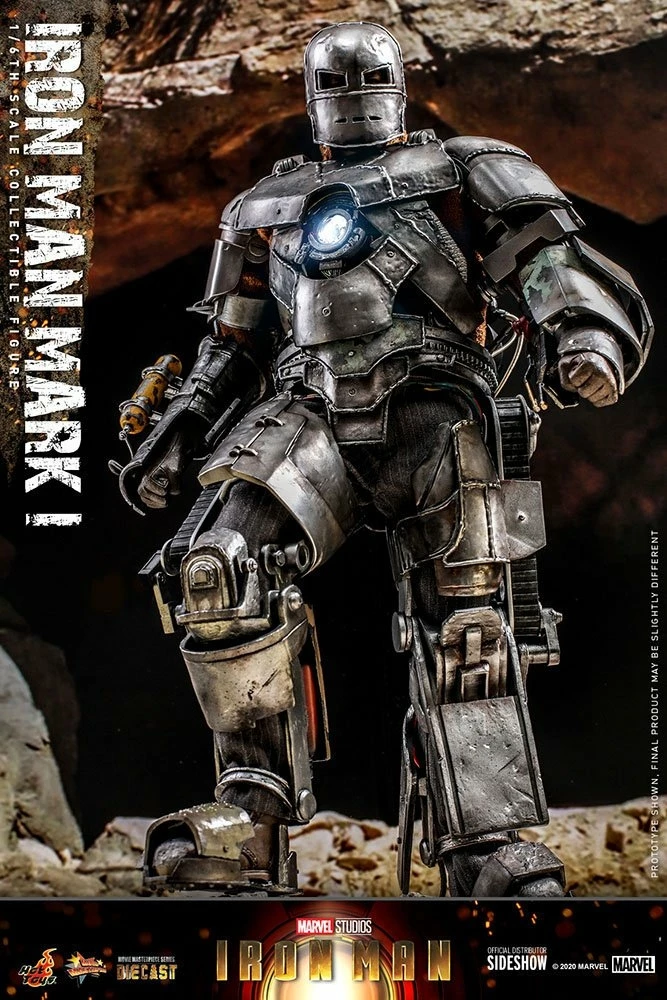 Hot Toys Iron Man Figurine Movie Masterpiece 1/6 Iron Man Mark I 30 Cm 8 Hot Toys Iron Man Figurine Movie Masterpiece 1/6 Iron Man Mark I 30 Cm – Image 8