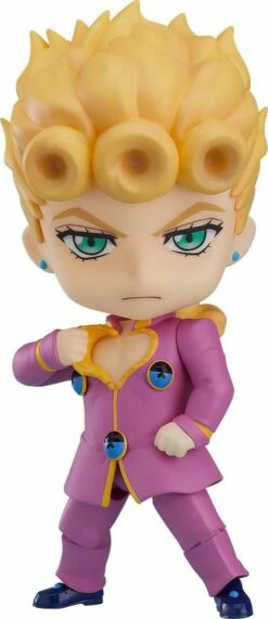 Jojo's Bizarre Adventure Golden Wind Figurine Nendoroid Giorno Giovanna (re-run) 10 Cm