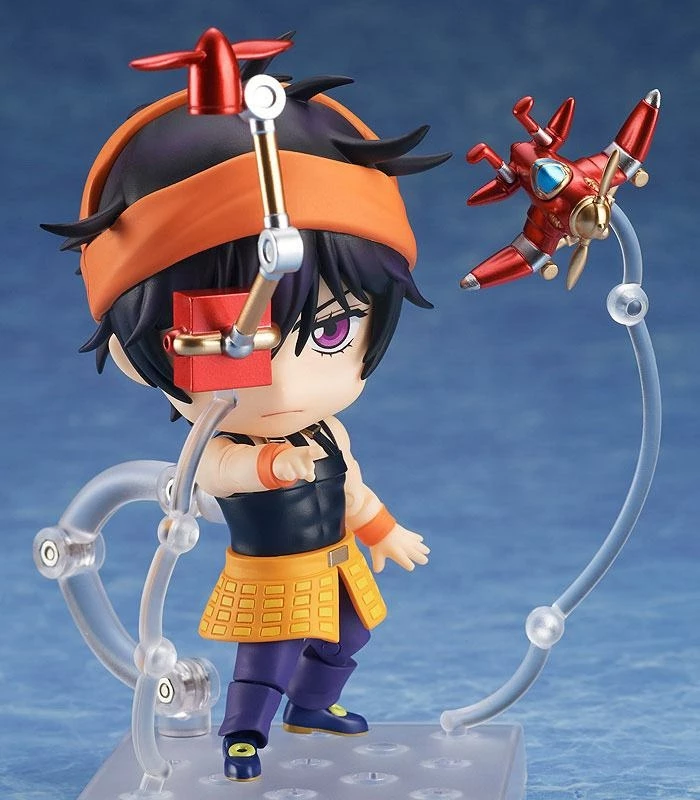 Jojo's Bizarre Adventure: Golden Wind Figurine Nendoroid Narancia Ghirga 10 Cm 5 Jojo's Bizarre Adventure: Golden Wind Figurine Nendoroid Narancia Ghirga 10 Cm – Image 5