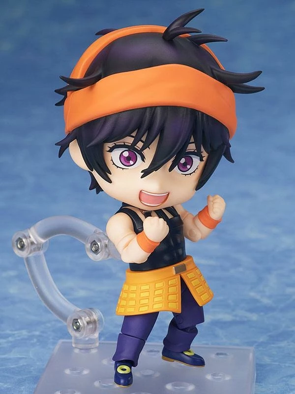 Jojo's Bizarre Adventure: Golden Wind Figurine Nendoroid Narancia Ghirga 10 Cm 6 Jojo's Bizarre Adventure: Golden Wind Figurine Nendoroid Narancia Ghirga 10 Cm – Image 6
