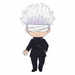 GOOD SMILE COMPANY Jujutsu Kaisen 0 Figurine Nendoroid Satoru Gojo: Jujutsu Kaisen 0 Ver. 10 Cm