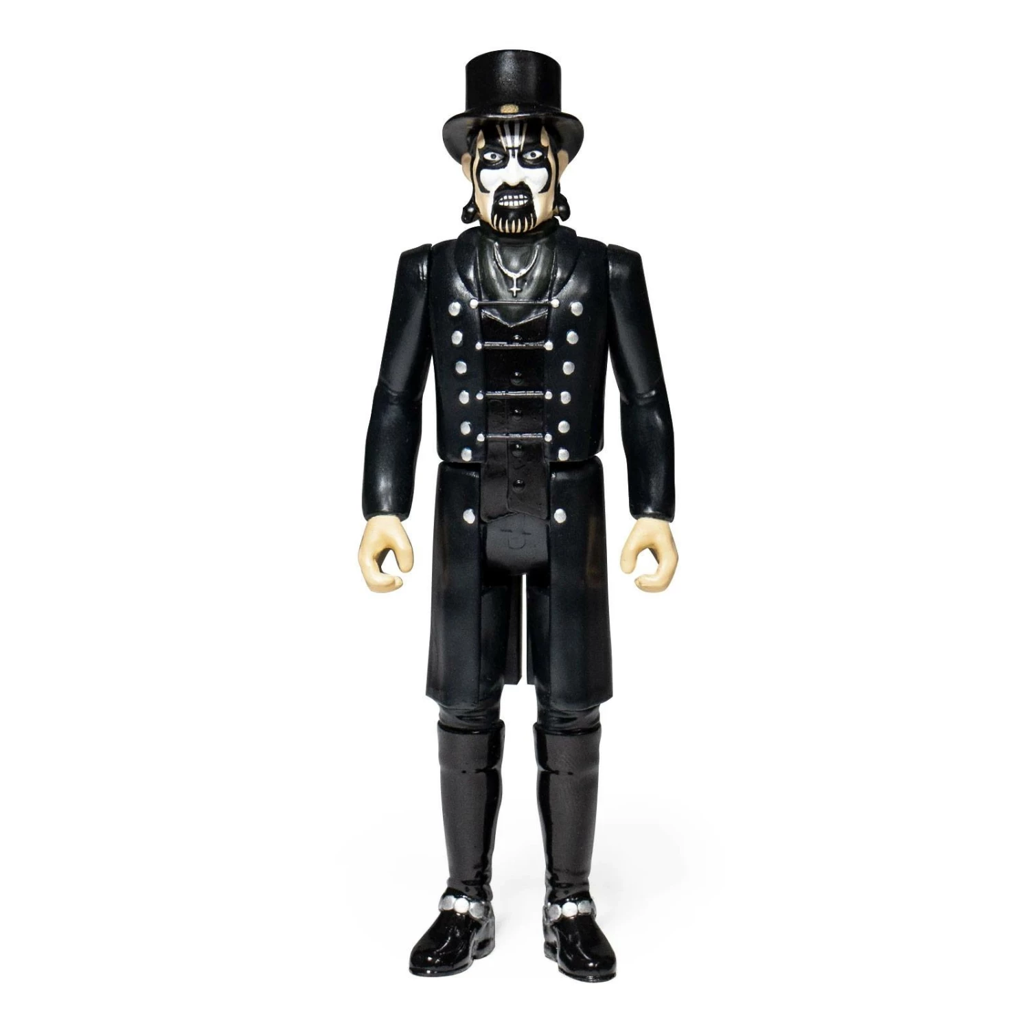 SUPER7 King Diamond Figurine Reaction Top Hat 10 Cm 1 SUPER7 King Diamond Figurine Reaction Top Hat 10 Cm