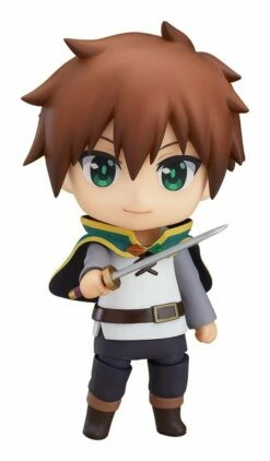 GOOD SMILE COMPANY Kono Subarashii Sekai Ni Shukufuku Wo! 2 Figurine Nendoroid Kazuma (re-run) 10 Cm
