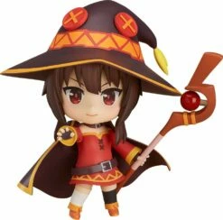 GOOD SMILE COMPANY Kono Subarashii Sekai Ni Shukufuku Wo! 2 Figurine Nendoroid Megumin (3rd-run) 10 Cm