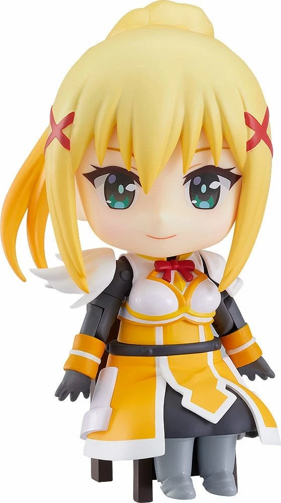 GOOD SMILE COMPANY Konosuba: Legend Of Crimson Figurine Nendoroid Swacchao! Darkness 9 Cm 1 GOOD SMILE COMPANY Konosuba: Legend Of Crimson Figurine Nendoroid Swacchao! Darkness 9 Cm