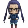 Max Factory Laid-back Camp Figurine Nendoroid Chiaki Ogaki 10 Cm