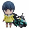 GOOD SMILE COMPANY Laid-back Camp Figurine Nendoroid Rin Shima Trike Ver. 10 Cm