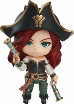 GOOD SMILE COMPANY League Of Legends Figurine Nendoroid Miss Fortune 10 Cm