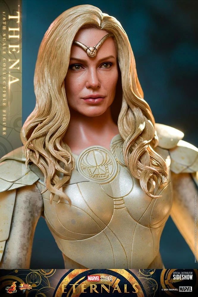 Hot Toys Les Éternels Figurine Movie Masterpiece 1/6 Thena 30 Cm 2 Hot Toys Les Éternels Figurine Movie Masterpiece 1/6 Thena 30 Cm – Image 2