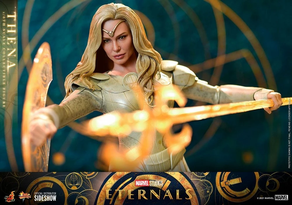 Hot Toys Les Éternels Figurine Movie Masterpiece 1/6 Thena 30 Cm 4 Hot Toys Les Éternels Figurine Movie Masterpiece 1/6 Thena 30 Cm – Image 4