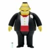 SUPER7 Les Simpson Figurine Reaction Wave 1 Mcbain - Senator Mendoza 10 Cm