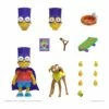 SUPER7 Les Simpson Figurine Ultimates Bartman 18 Cm