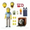 SUPER7 Les Simpson Figurine Ultimates Moe 18 Cm