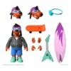 SUPER7 Les Simpson Figurine Ultimates Poochie 18 Cm