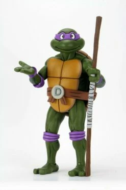 NECA Les Tortues Ninja Figurine 1/4 Giant-size Donatello 38 Cm
