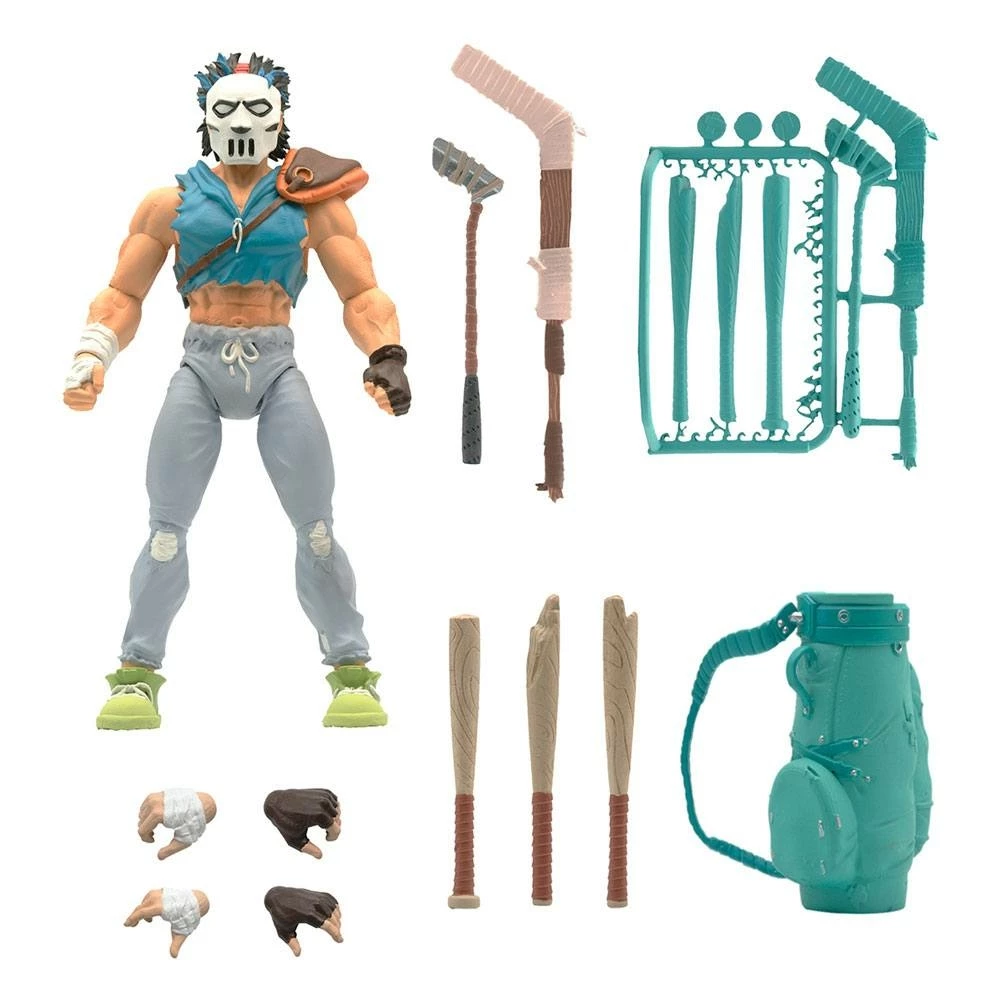 SUPER7 Les Tortues Ninja Figurine Ultimates Casey Jones 18 Cm 1 SUPER7 Les Tortues Ninja Figurine Ultimates Casey Jones 18 Cm