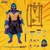 SUPER7 Les Tortues Ninja Figurine Ultimates Evil Shredder 18 Cm