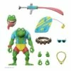SUPER7 Les Tortues Ninja Figurine Ultimates Genghis Frog 18 Cm