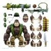 SUPER7 Les Tortues Ninja Figurine Ultimates Guerrilla Gorilla 20 Cm - Figurines Articulées