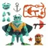 SUPER7 Les Tortues Ninja Figurine Ultimates Ray Fillet 18 Cm